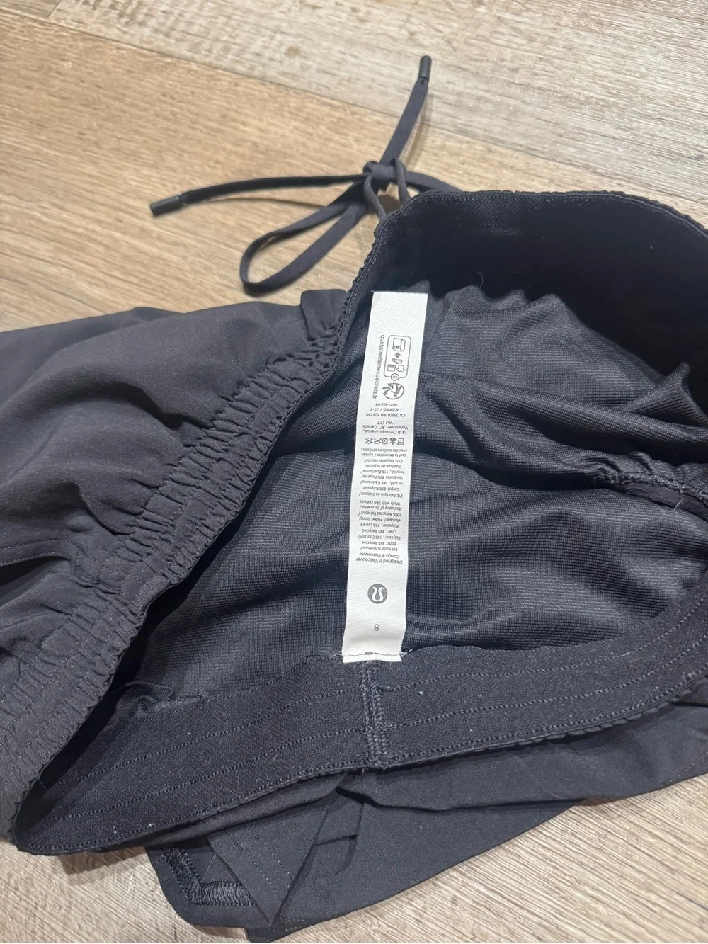 Lululemon Pacebreaker Short 3” Size 8